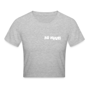 Cropped T-Shirt | AU HUUR!