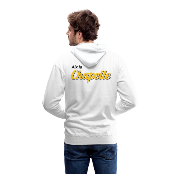 Männer Hoodie | Aix la Chapelle – Bild 3
