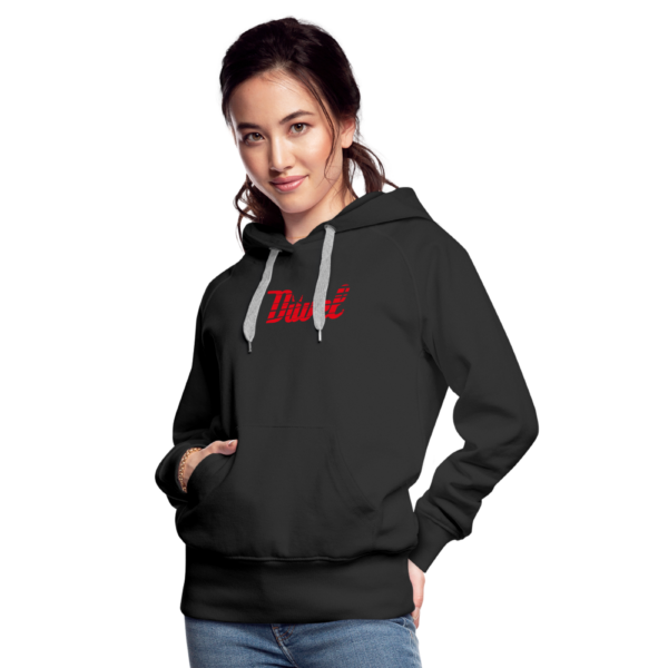 Frauen Hoodie | Düvel groß – Bild 2