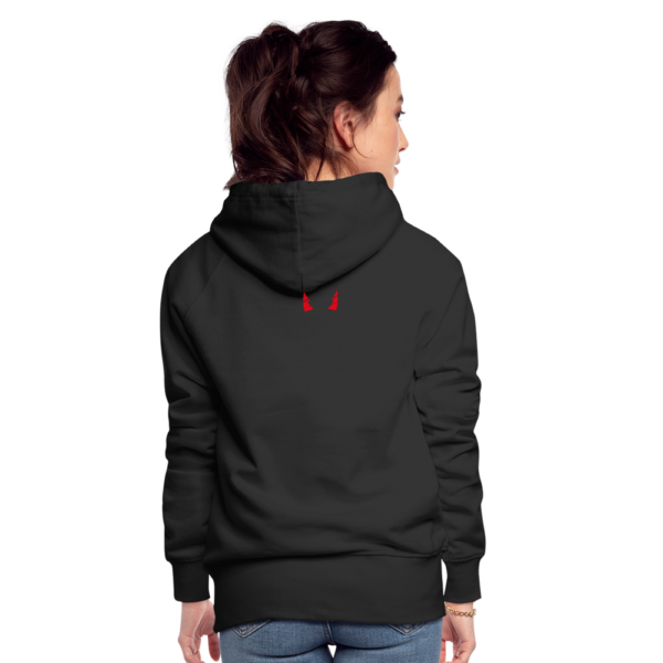Frauen Hoodie | Düvel groß – Bild 3