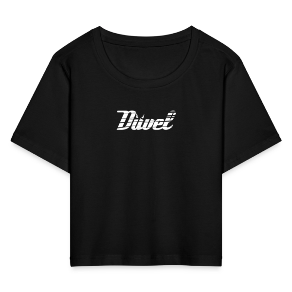 Cropped T-Shirt | Düvel