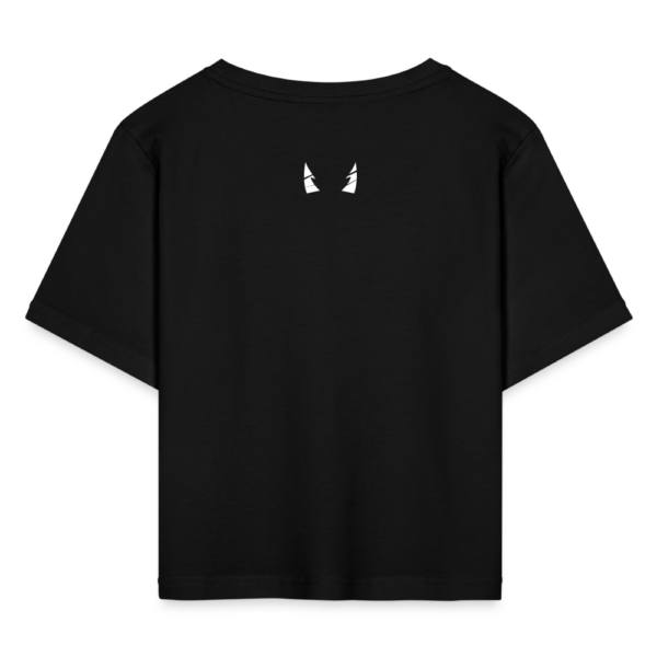 Cropped T-Shirt | Düvel – Bild 2