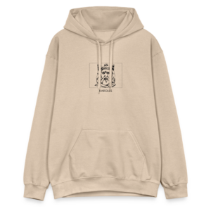 Unisex Hoodie | Karolus splitted