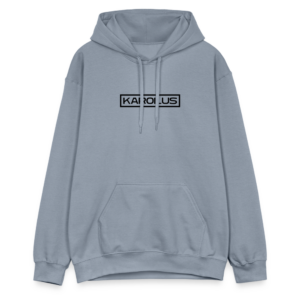 Unisex Hoodie | Karolus schwarz