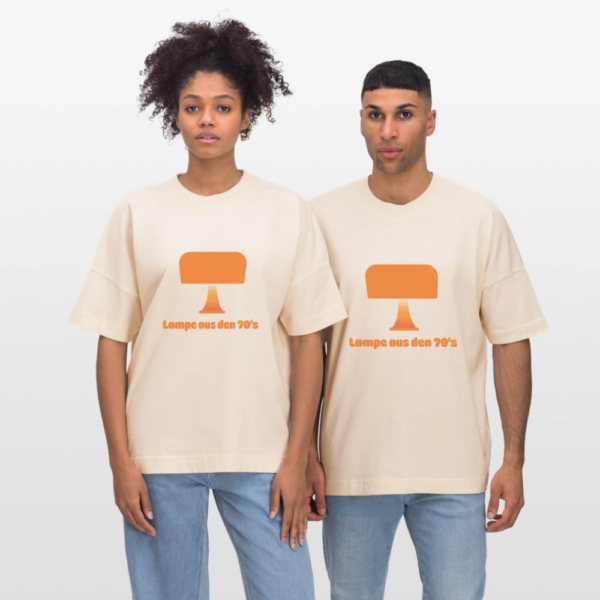 Stanley/Stella Unisex Oversize Bio-T-Shirt BLASTER – Bild 2