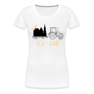 Frauen T-Shirt „Oche-Alaaf“ – Karneval im Aachener Style! Kostüm