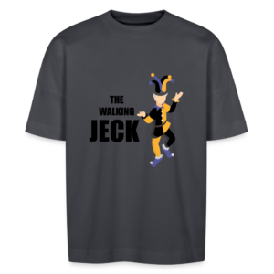 Unisex „The Walking Jeck" Oversize T-Shirt – Kanevalist Edition Kostüm T-shirt