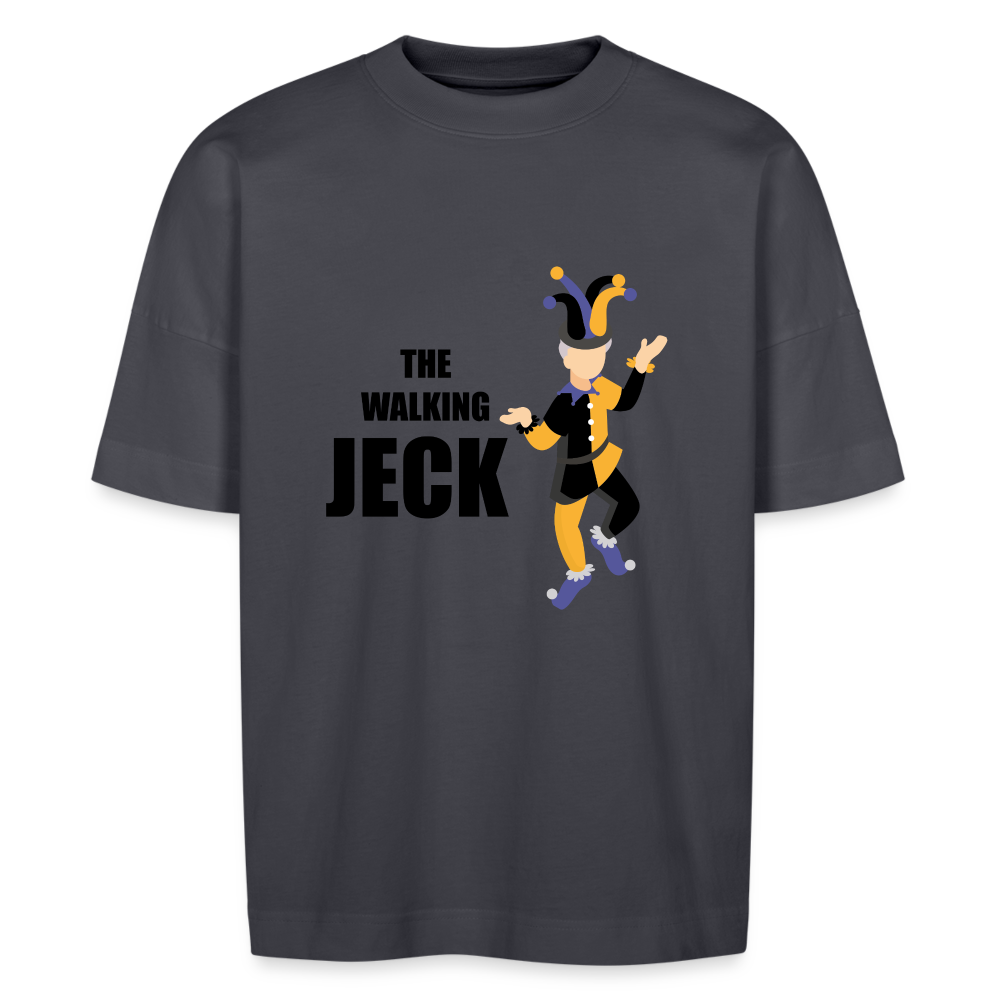 Unisex „The Walking Jeck" Oversize T-Shirt – Kanevalist Edition Kostüm T-shirt