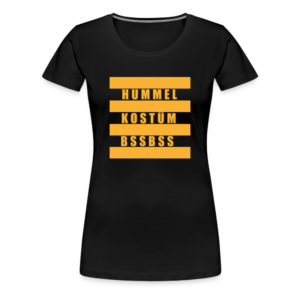 Frauen T-Shirt &ndash; Hummel Kost&uuml;m BssBss T-Shirt f&uuml;r Karneval
