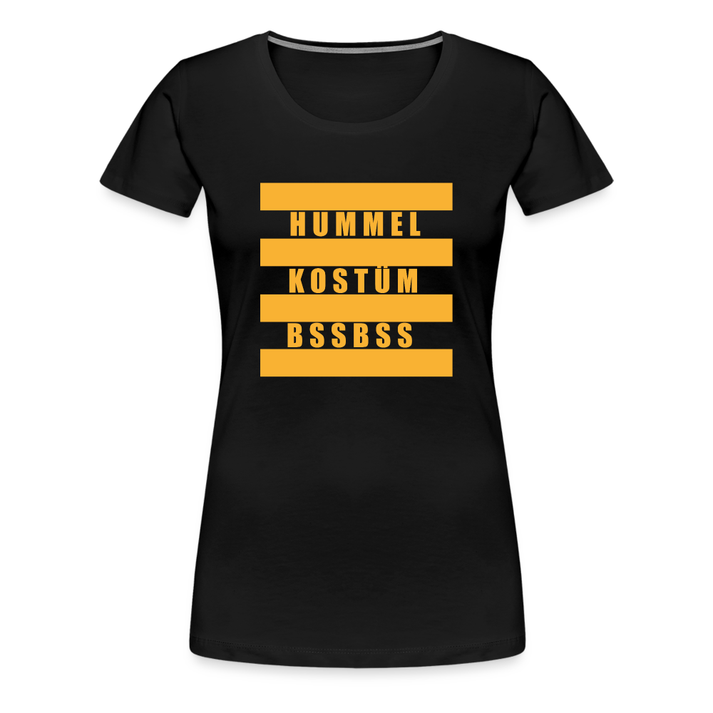 Frauen T-Shirt – Hummel Kostüm BssBss T-Shirt für Karneval