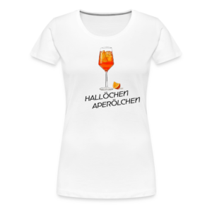 Shirt "hallöchen aperölchen" - Lustig | Aperol | Frauen Kostüm für Karneval