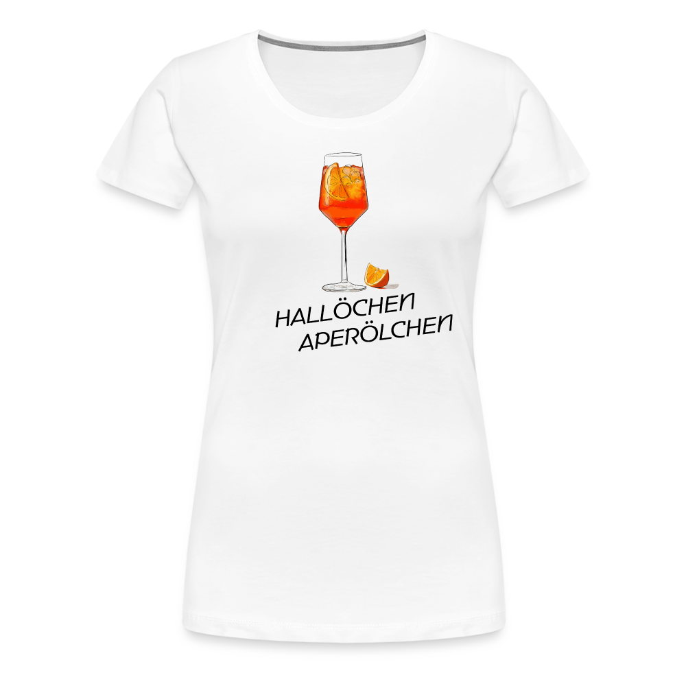 Shirt "hallöchen aperölchen" - Lustig | Aperol | Frauen Kostüm für Karneval