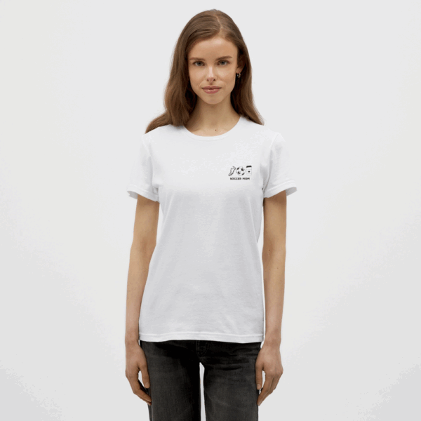 Soccer Mom Frauen T-Shirt – Bild 3