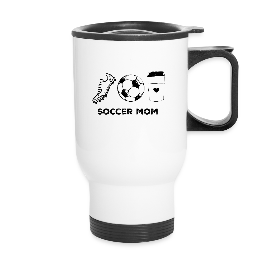 Soccer Mom Thermobecher mit Tragegriff