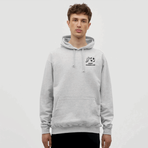 Fußballer Unisex Hoodie - Born to Play – Bild 2