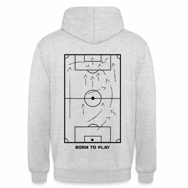 Soccer / Fußballer:in Unisex Hoodie – Bild 5