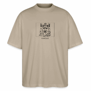 Karolus Oversized Unisex Bio T-Shirt Blaster