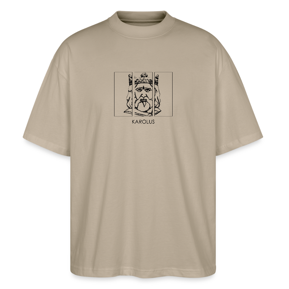 Karolus Oversized Unisex Bio T-Shirt Blaster