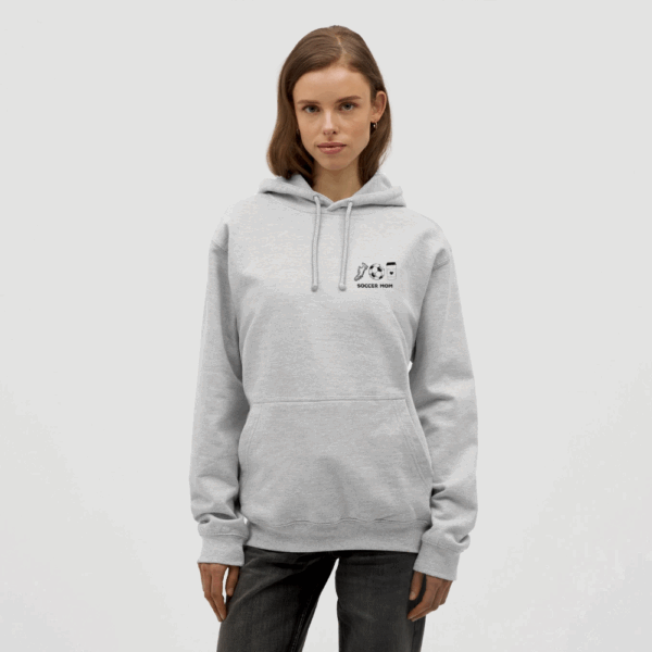 Soccer Mom Hoodie – Bild 2