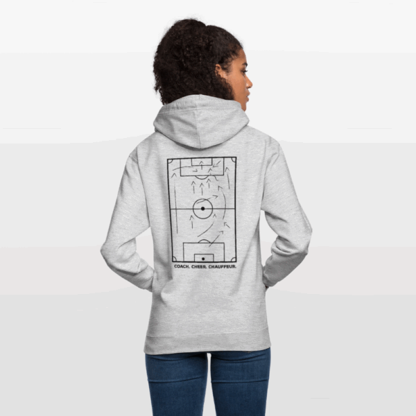Soccer Mom Hoodie – Bild 4