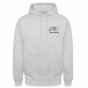 Spielerfrau Hoodie