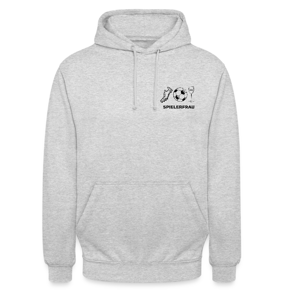 Spielerfrau Hoodie