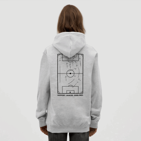 Spielerfrau Hoodie – Bild 3