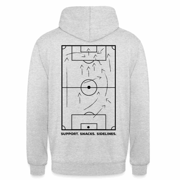 Spielerfrau Hoodie – Bild 4