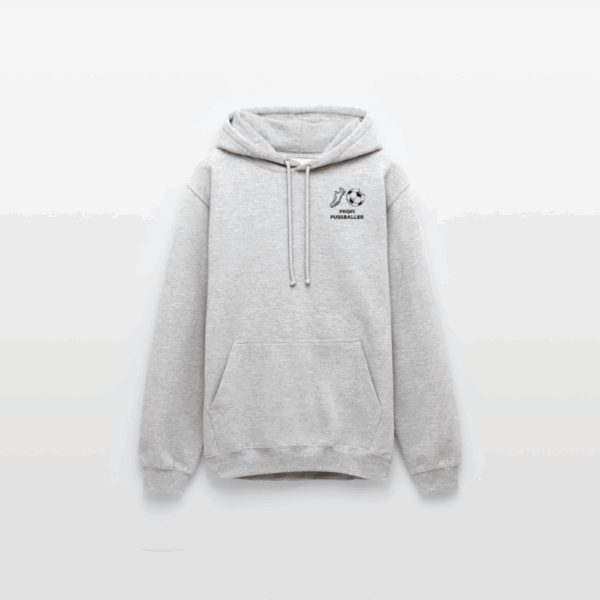 Fußballer Unisex Hoodie - Born to Play – Bild 4