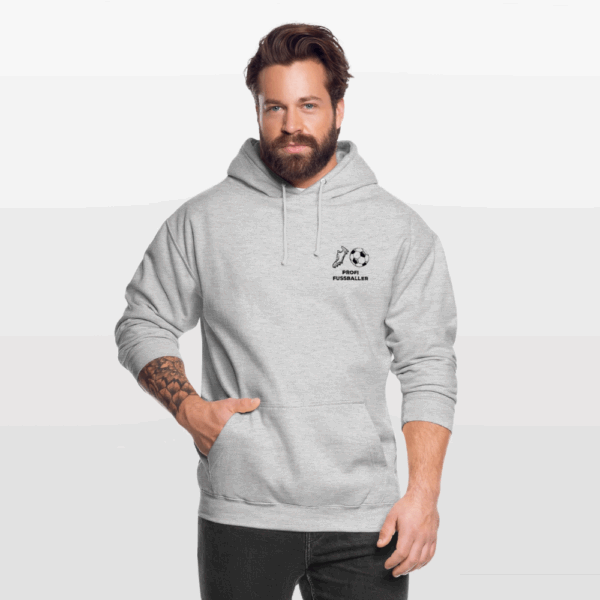 Fußballer Unisex Hoodie - Born to Play – Bild 6