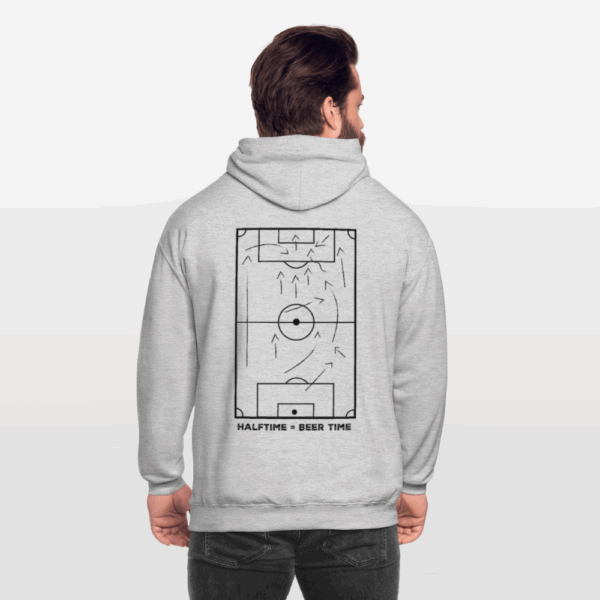 Soccer Dad Unisex Hoodie – Bild 4