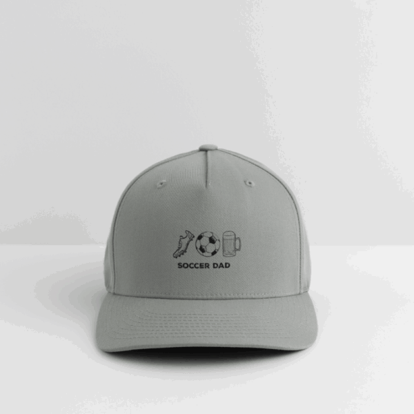 Soccer Dad Flexfit Cap – Bild 2