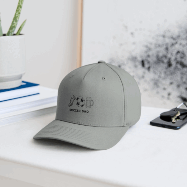 Soccer Dad Flexfit Cap – Bild 3