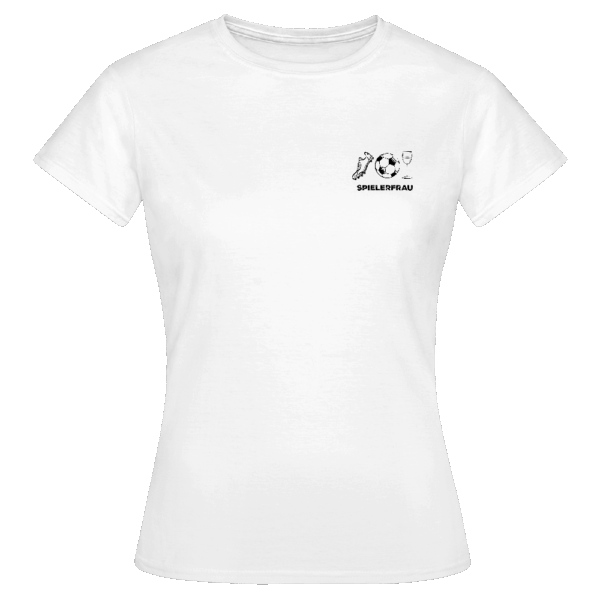 Spielerfrau Frauen T-Shirt